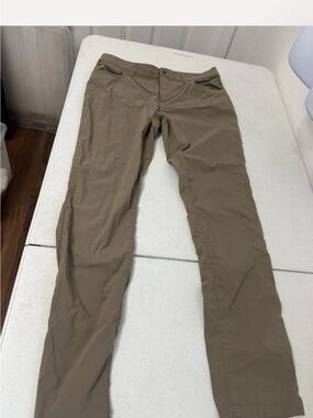 Anatomie Men's Chinos in Khaki Brown